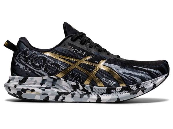 Asics Hardloopschoenen Heren, NOOSA TRI 13 Zwart/Goud - Asics Online Sale | B5941867-XA